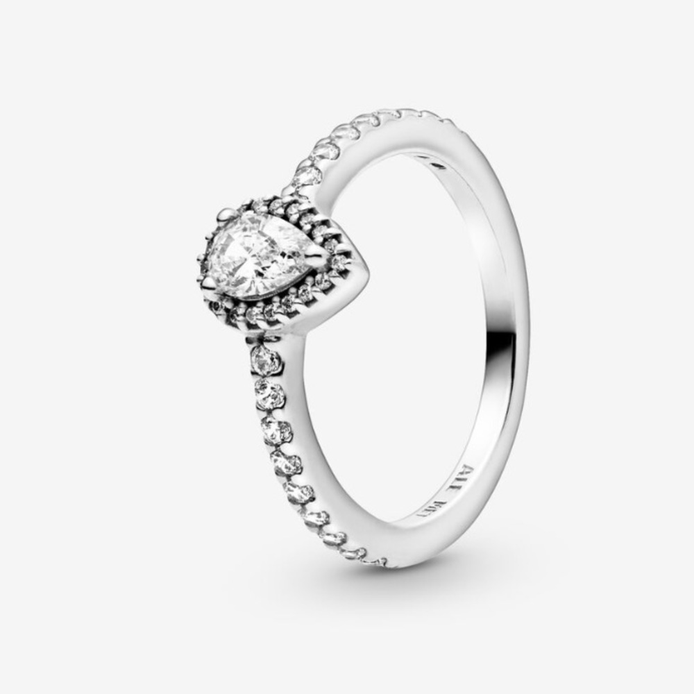 Pandora teardrop ring
